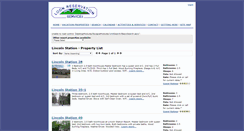 Desktop Screenshot of loonres.lincolnstation.escapia.com