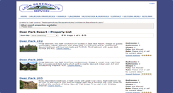 Desktop Screenshot of loonres.deerpark.escapia.com