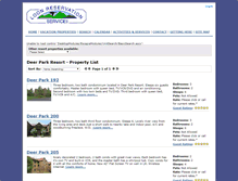 Tablet Screenshot of loonres.deerpark.escapia.com