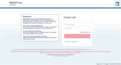 Desktop Screenshot of intracoastalrentals.escapia.com