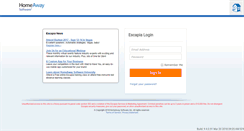 Desktop Screenshot of captaincookresorts.escapia.com