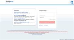 Desktop Screenshot of benderrealty.escapia.com