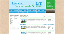 Desktop Screenshot of leelanau.escapia.com