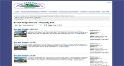 Desktop Screenshot of loonres.forestridge.escapia.com